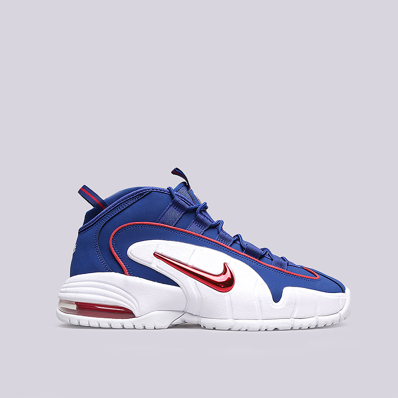 мужские синие кроссовки Nike Air Max Penny 685153-400 - цена, описание, фото 1